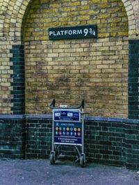 King&acute;s Cross - Platform 9 3-4