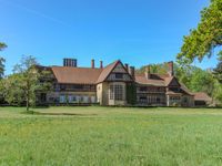 Neuer Garten - Schloss Cecilienhof R&uuml;ckansicht