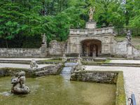 378-Wasserspiele Hellbrunn