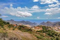 IMG_6135Las Monta&ntilde;as de Anaga_Mirador Jardina_Blick Hochland La Laguna