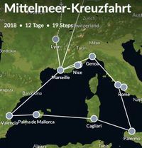 Mittelmeer-map