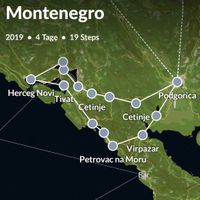 Montenegro-map