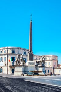 IMG_4066_Piazza del Quirinale_Castor+Pollux_Obelisk aus Augustus-Mausoleum