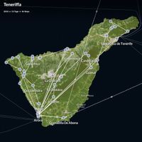 Teneriffa-map