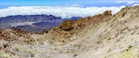 078_Pico del Teide_El Pil&oacute;n_Krater-Pano